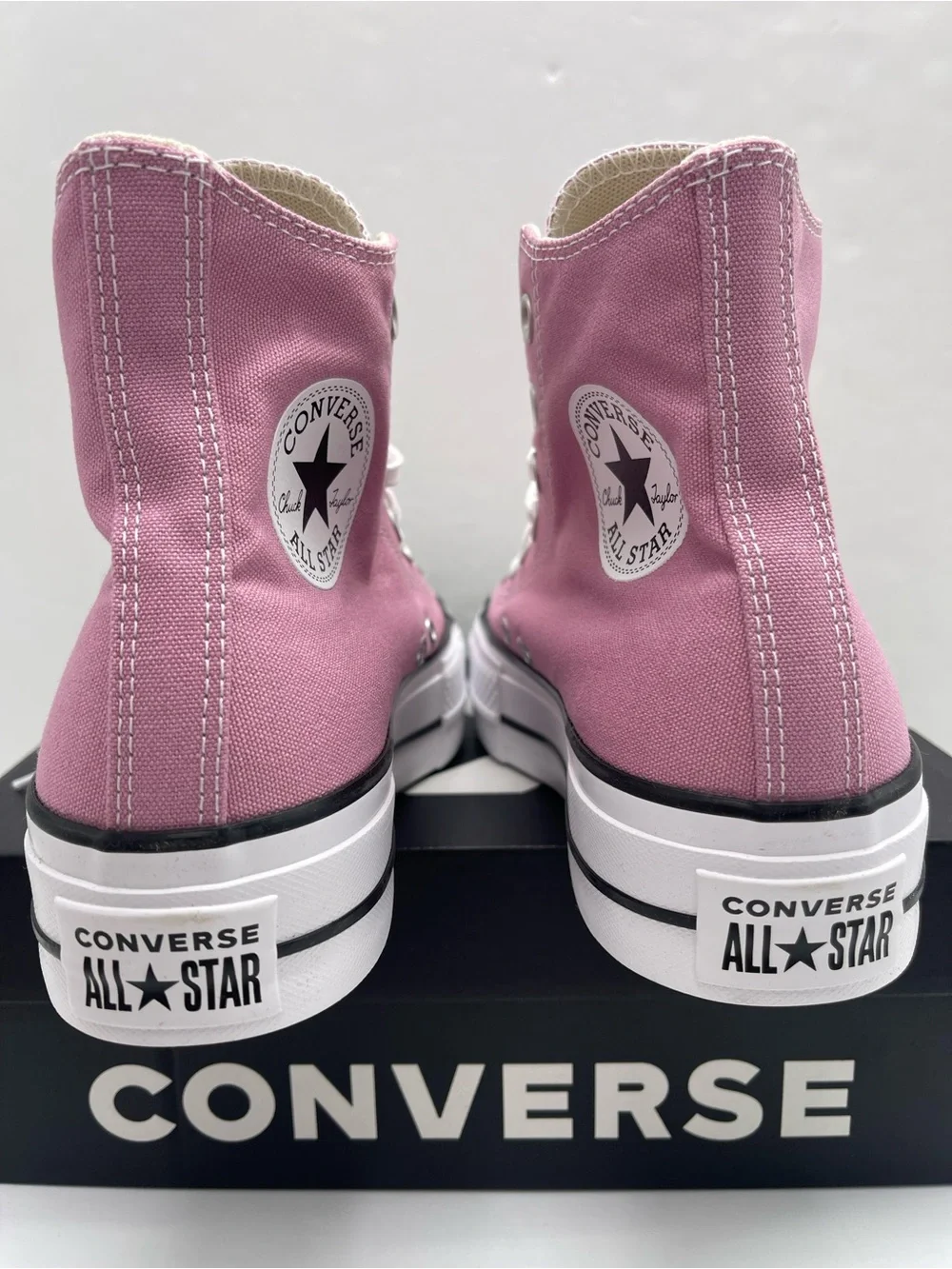 Converse A12954F CAS LIFT HI CLIFFSIDE ROSE/WHITE/BLACK Platform Sneakers